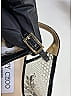 Jimmy Choo 100% Patent Leather Paisley Gray Black Nova Lace Patent Leather Slingback Heels Size EU 39 1/2 - photo 3