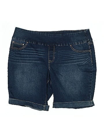 Natural Reflections Denim Shorts (view 1)