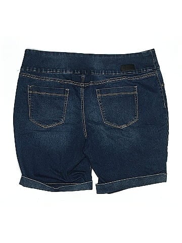 Natural Reflections Denim Shorts (view 2)