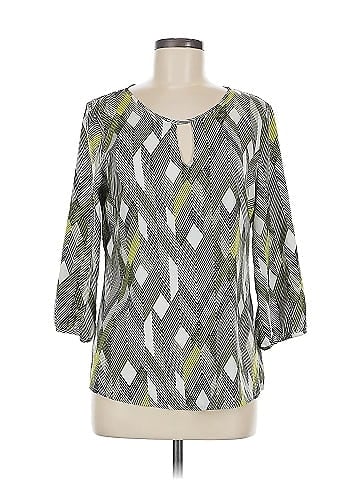 Banana Republic Factory Store 3/4 Sleeve Blouse (view 1)