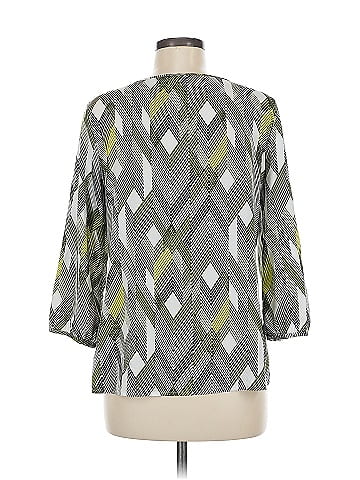 Banana Republic Factory Store 3/4 Sleeve Blouse (view 2)