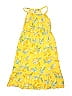 OshKosh B'gosh 100% Viscose Yellow Dress Size 7 - photo 1