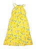 OshKosh B'gosh 100% Viscose Yellow Dress Size 7 - photo 2