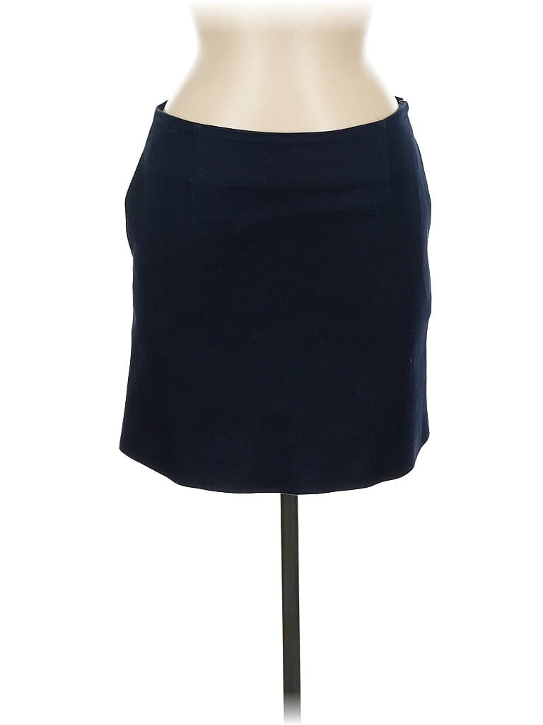 Pre-owned Harvey Faircloth Casual Skirt In Blue