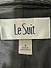 Le Suit 100% Polyester Gray Blazer Size 6 - photo 6