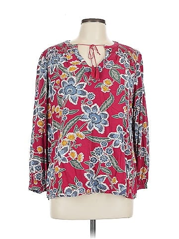 Old Navy 3/4 Sleeve Blouse (view 1)