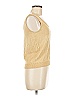 St. John Gold Tan Sweater Vest Size M - photo 3