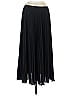 Escada 100% Polyester Black Formal Skirt Size EU 38 / US 8 - photo 1