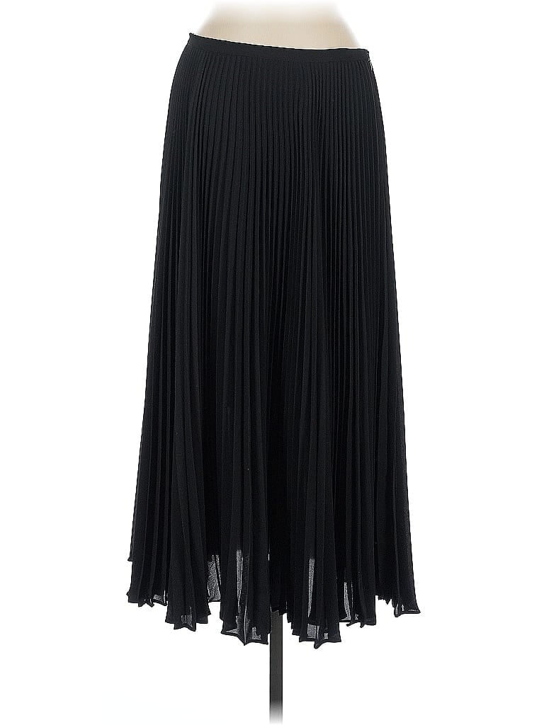 Escada 100% Polyester Black Formal Skirt Size EU 38 / US 8 - photo 1