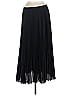 Escada 100% Polyester Black Formal Skirt Size EU 38 / US 8 - photo 2