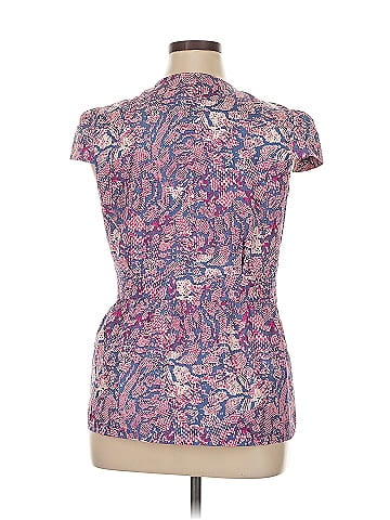 Banana Republic Factory Store Short Sleeve Blouse (view 2)