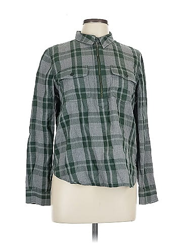 Madewell Long Sleeve Button-Down Shirt (view 1)