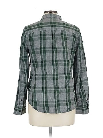 Madewell Long Sleeve Button-Down Shirt (view 2)