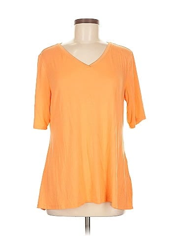 H By Halston Short Sleeve T-Shirt (view 1)