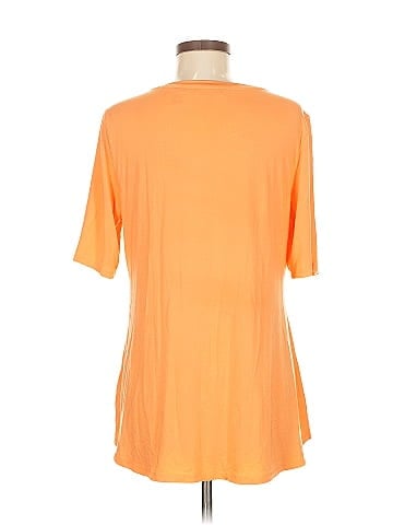 H By Halston Short Sleeve T-Shirt (view 2)