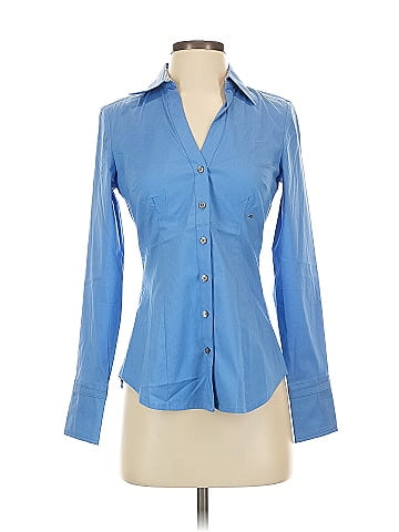 Express Long Sleeve Blouse (view 1)