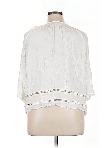 Earl Jean 3/4 Sleeve Blouse (view 2)