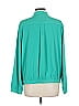 Susan Graver Teal Track Jacket Size L - photo 2