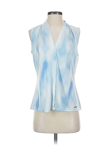 Calvin Klein Sleeveless Blouse (view 1)