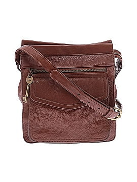 Fossil Leather Crossbody Bag