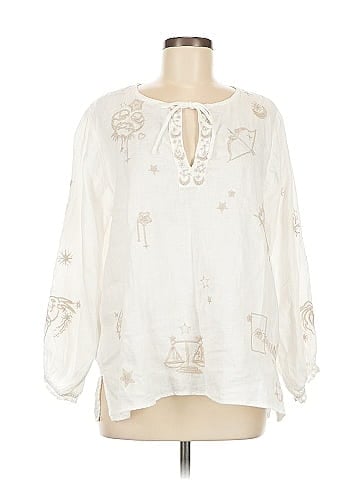 Johnny Was 3/4 Sleeve Blouse (view 1)