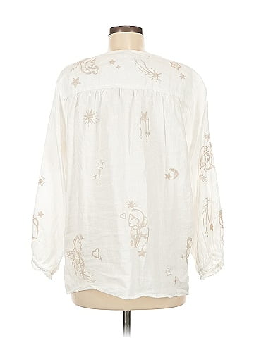 Johnny Was 3/4 Sleeve Blouse (view 2)