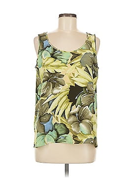 Doncaster Collection Sleeveless Silk Top