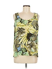 Doncaster Collection Sleeveless Silk Top