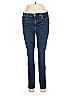 FRAME Denim Solid Blue Jeans Size 32 waist - photo 1