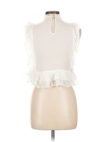 Trafaluc by Zara Sleeveless Blouse (view 2)