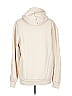 Pull&Bear Ivory Pullover Hoodie Size L - photo 2