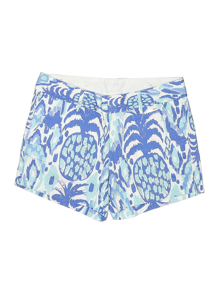 Lilly Pulitzer Jayne Printed Shorts Size 14