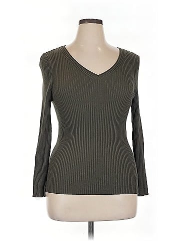 Pink Clover Pullover Sweater (view 1)