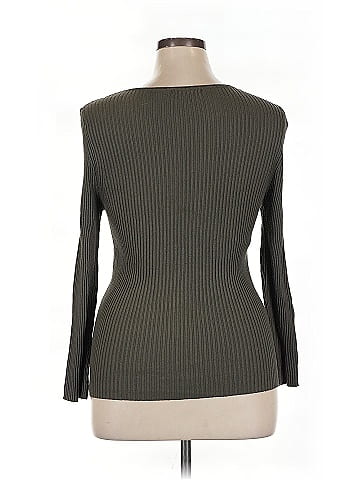 Pink Clover Pullover Sweater (view 2)