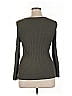 Pink Clover Green Gray Pullover Sweater Size XL - photo 2
