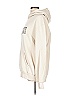 Pull&Bear Ivory Pullover Hoodie Size L - photo 4