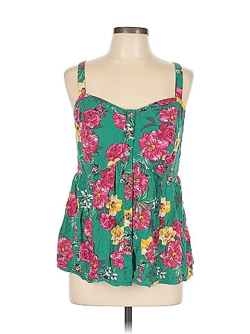 Torrid Sleeveless Blouse (view 1)