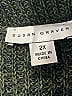Susan Graver Green Turtleneck Sweater Size 2X - photo 7