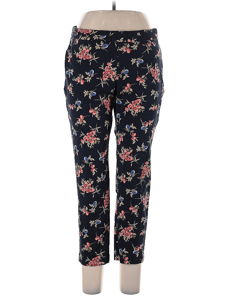 Pre-owned Jjill Casual Pants In Blue