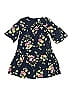 Baby Gap 100% Cotton Floral Blue Dress Size 5 - photo 1