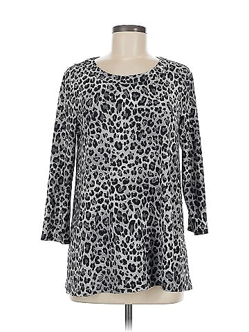 Anne Klein 3/4 Sleeve Top (view 1)