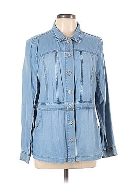Dg^2 By Diane Gilman Long Sleeve Button Down Shirt