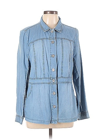 DG^2 by Diane Gilman Long Sleeve Button-Down Shirt (view 1)