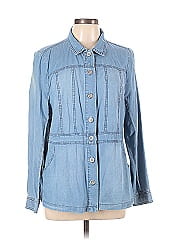 Dg^2 By Diane Gilman Long Sleeve Button Down Shirt
