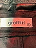 GRAFFITI Black Faux Leather Pants Size S - photo 4