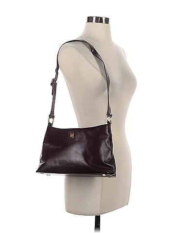 Etienne Aigner Leather Shoulder Bag (view 2)