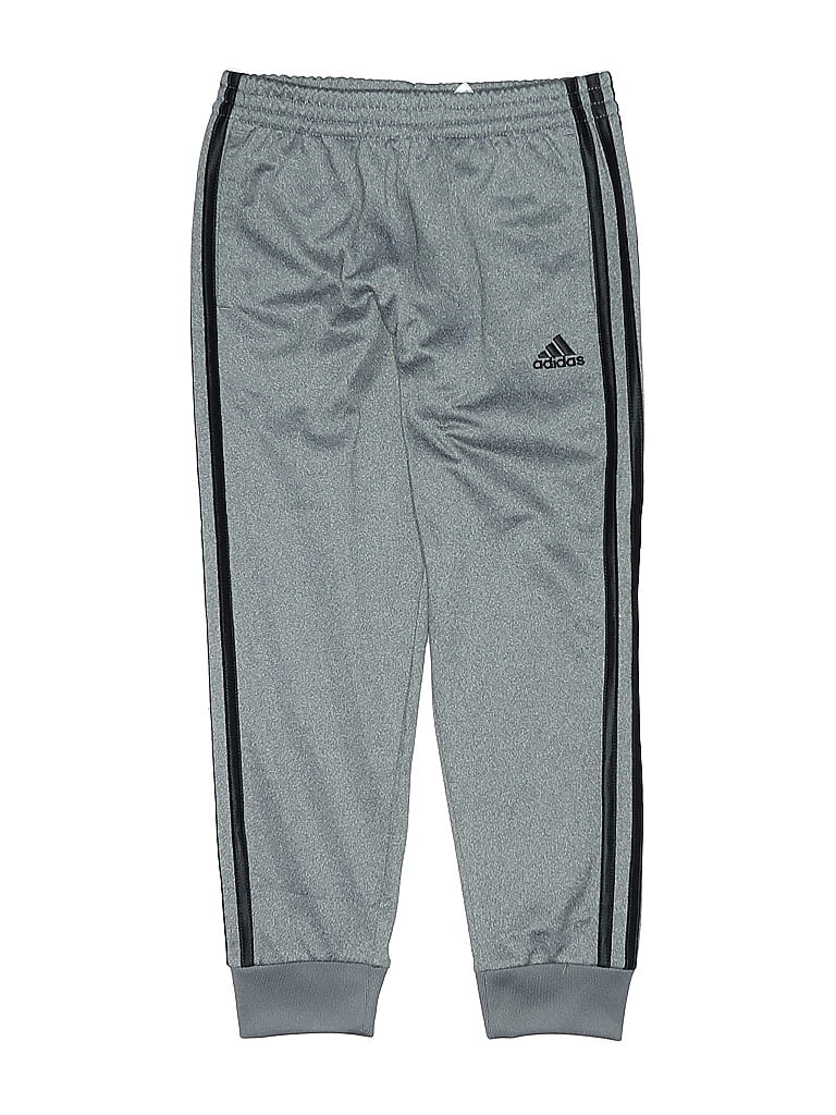Click to view more detailed imagery on our partner's website Pre-owned Adidas Originals Kids' Track Pants In Gray