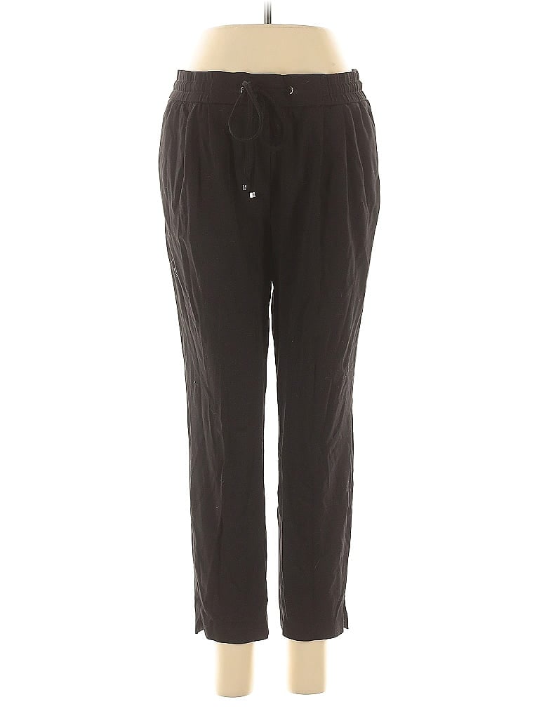 Pre-owned Laundry By Shelli Segal Casual Pants In Black