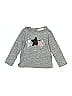 Zara Baby Stars Gray Long Sleeve T-Shirt Size 18-24 mo - photo 1