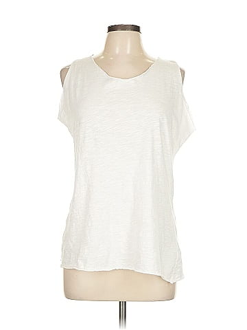 MADE IN ITALY Sleeveless Blouse (view 1)